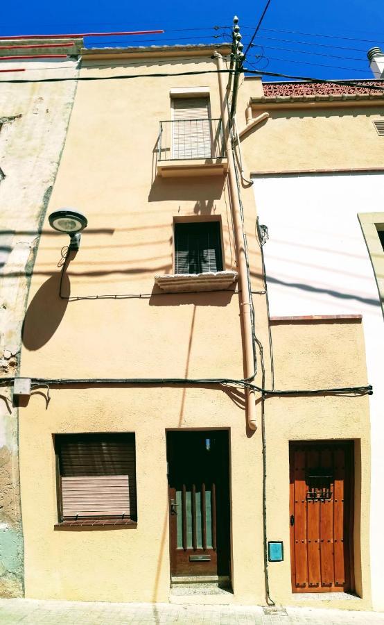 Cal Pau De La Gralla Pobla de Montornés Kültér fotó