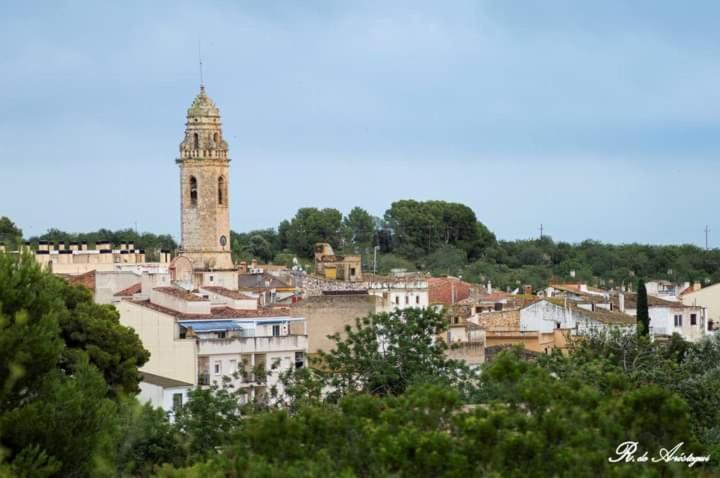 Cal Pau De La Gralla Pobla de Montornés Kültér fotó